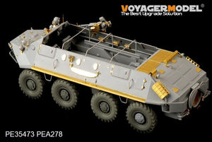 Maquette Voyager PE35473 BTR-60P APC russe moderne pour TRUMPETER 01542 1/35 – immagine 3