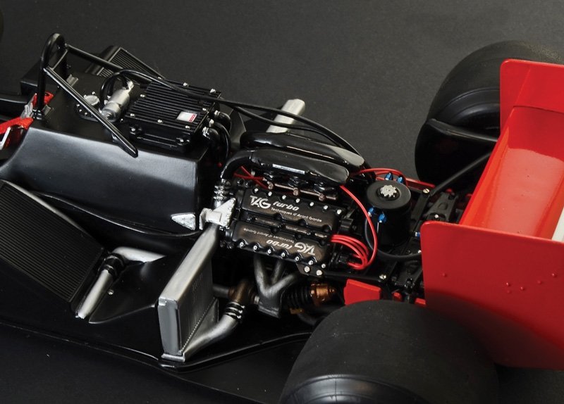Italeri 4711 McLaren MP4/2C Prost-Rosberg 1/12 – imagen 8