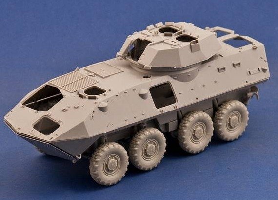 Roues de route Panzer Art RE35-221 pour ASLAV-25 1/35