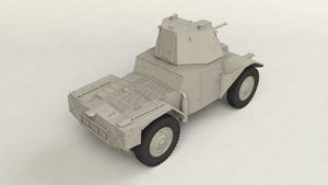 ICM 35377 Panzerspahwagen P 204 (f) with CDM turret, WWII German Armoured Vehicle 1/35 – zdjęcie 4