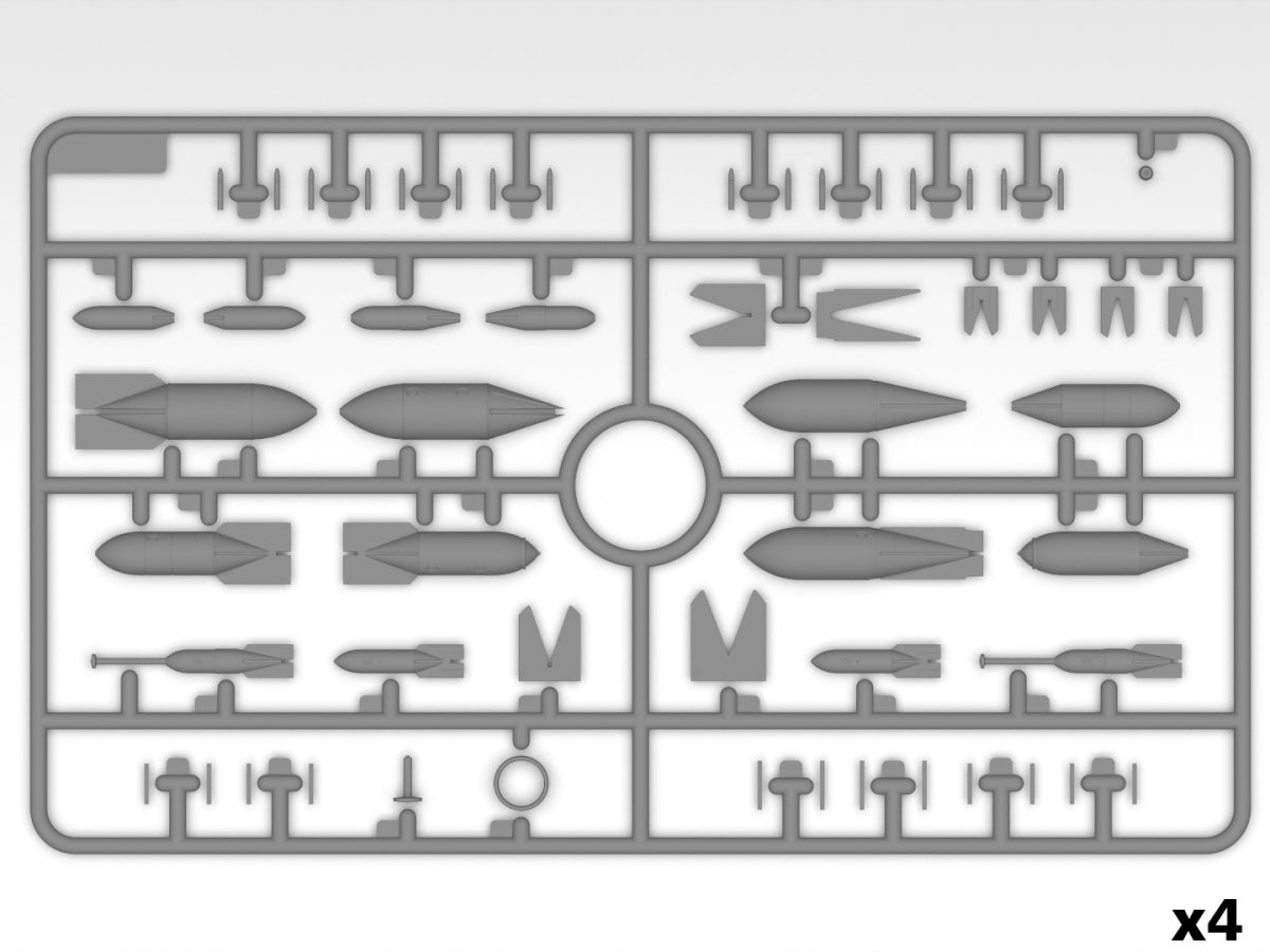 ICM 48408 Armement des avions allemands de la Seconde Guerre mondiale 1/48 – immagine 6