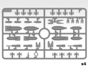 ICM 48408 Armement des avions allemands de la Seconde Guerre mondiale 1/48 – immagine 6