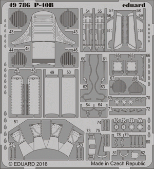 Eduard 49786 P-40B AIRFIX 1/48 – image 2