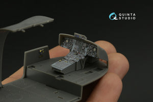 Quinta Studio QDS-48430 Westland Sea King HAS.5 3D-Printed &amp;amp; coloured Interior on decal paper (Airfix) (Small version) 1/48 – zdjęcie 12