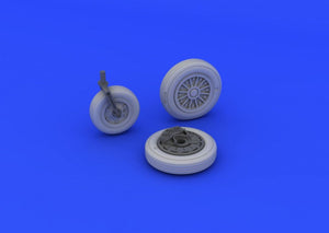 Roues Eduard 648213 A-4E début 1/48 (EDUARD, HASEGAWA)  – image 3