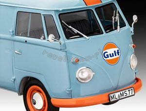 Revell 07726 VW T1 Fourgonnette - Décoration Gulf 1/24 – image 4
