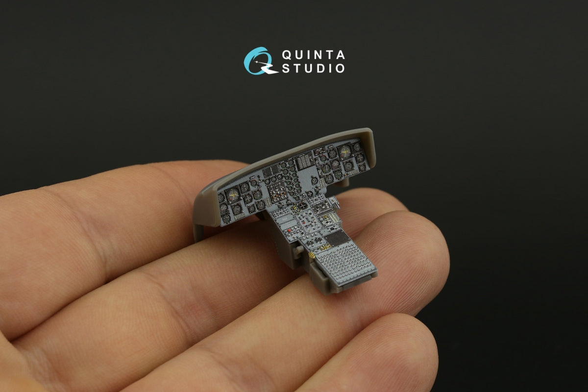 Intérieur imprimé en 3D et coloré sur papier décalcomanie Quinta Studio QD48429 Westland Sea King HAS.1 (Airfix) 1/48 – immagine 10
