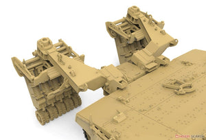 Maquette Meng TS-049 Char de combat principal israélien Merkava Mk.4/4LIC avec système de rouleau à mines Nochri-Kal 1/35 – immagine 3