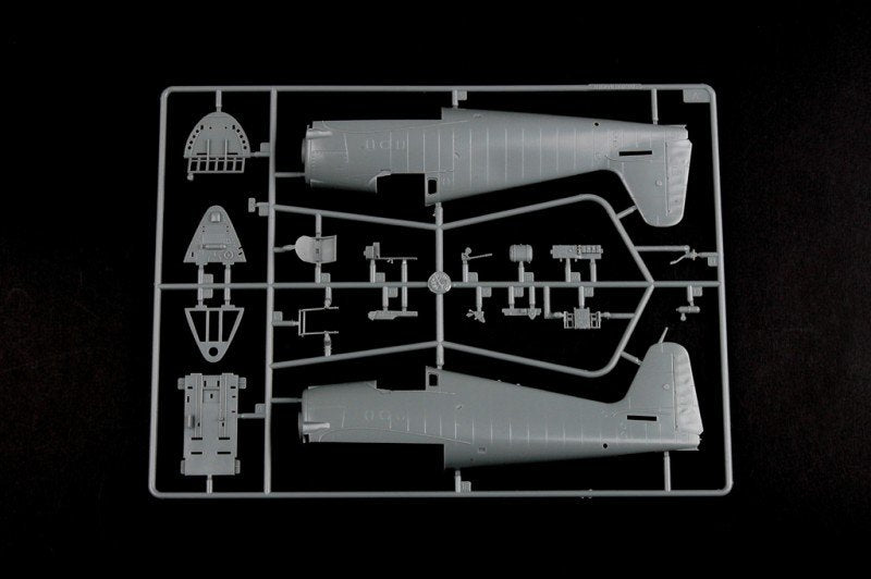 Hobby Boss 80360 Hellcat Mk 1 de la Fleet Air Arm britannique (1/48) – image 2