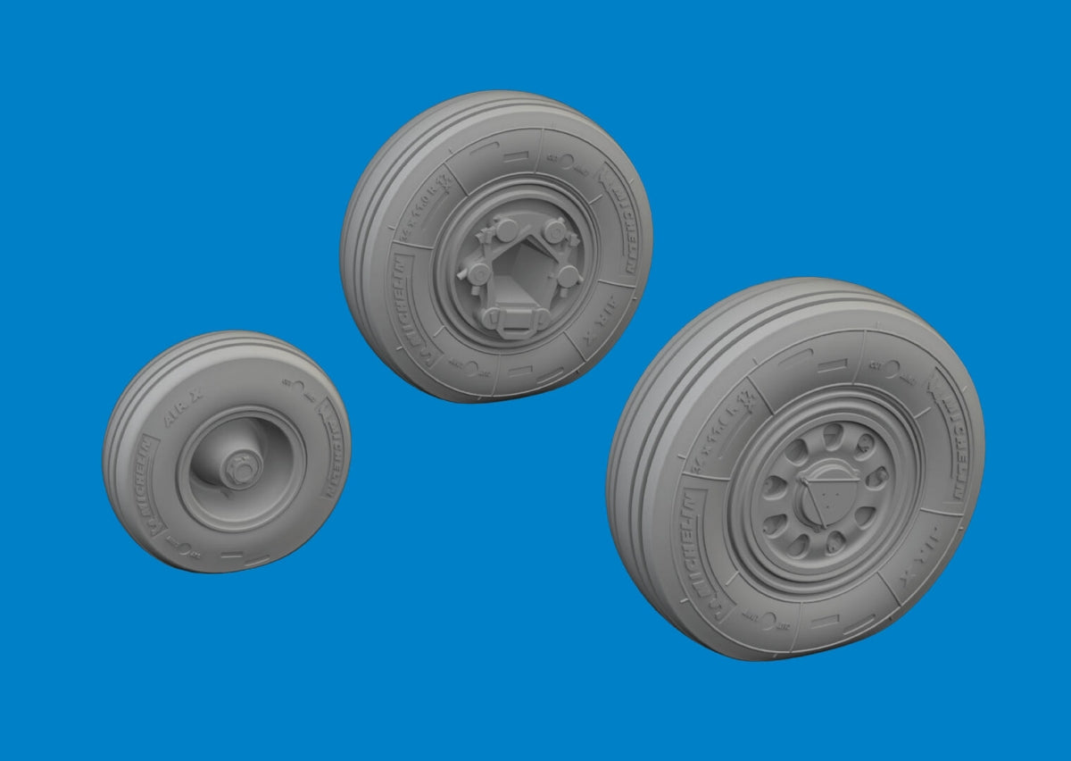 Roues Eduard 672390 F-35B TAMIYA 1/72