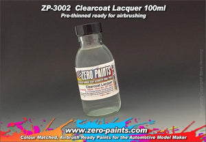 Vernis transparent Zero Paints ZP-3002 100 ml - Prêt à l&amp;#39;emploi pour aérographe