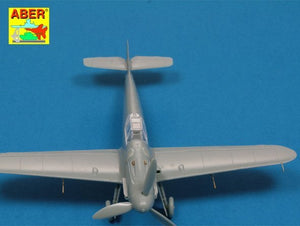 Aber A72 006 Armement pour chasseur allemand Me 109G-5 à K-6 (1/72) – immagine 8