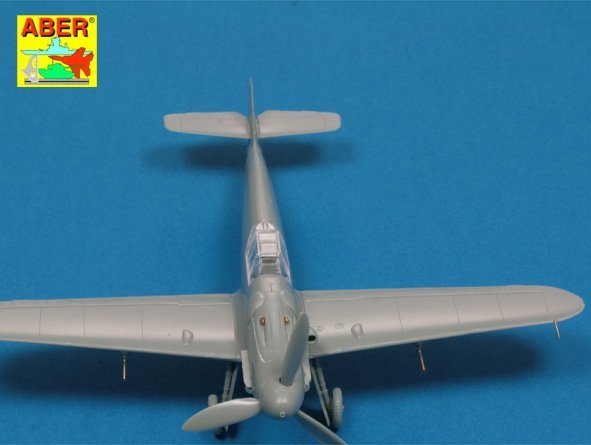 Aber A72 006 Armement pour chasseur allemand Me 109G-5 à K-6 (1/72) – immagine 8