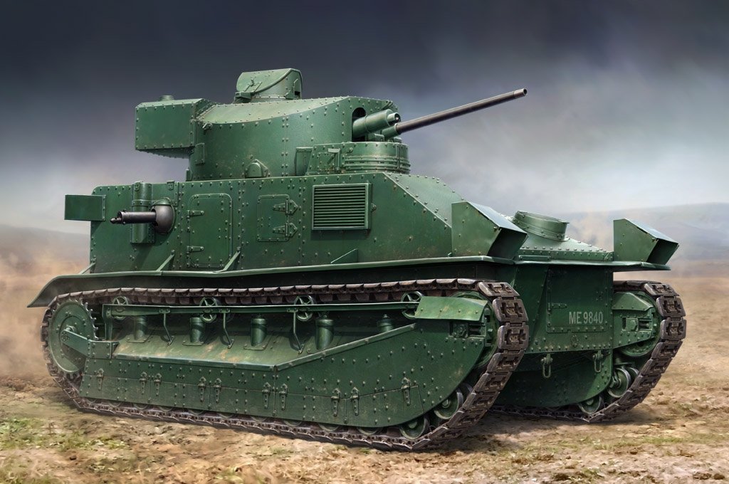 Hobby Boss 83881 Char moyen Vickers MK II** (1/35)