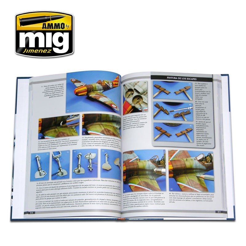 AMMO of Mig Jimenez EURO0001 AIRPLANES IN SCALE: THE GREATEST GUIDE (English Version) – zdjęcie 2