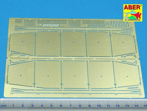 Jupes latérales Aber 35A018 pour PzKpfw IV(G), Brumbar (début) (1/35) – image 2
