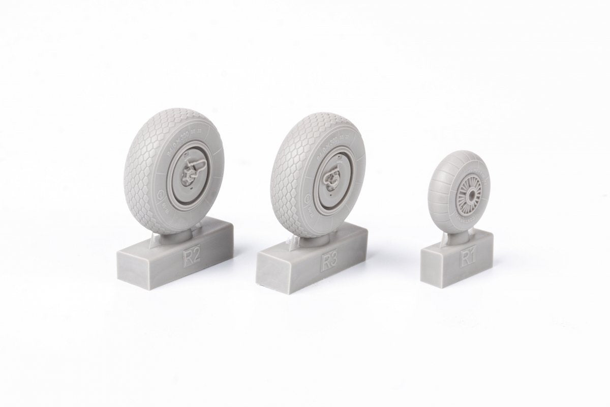 Roues Eduard 648687 Ar 234B HOBBY 2000, HASEGAWA 1/48 – immagine 4