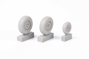 Roues Eduard 648687 Ar 234B HOBBY 2000, HASEGAWA 1/48 – immagine 4