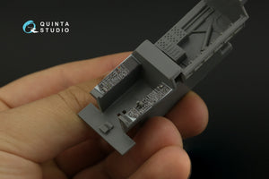 Intérieur coloré imprimé en 3D pour F-15C de Quinta Studio QDS-48416 sur papier décalcomanie (Academy) (Petite version) 1/48 – immagine 7