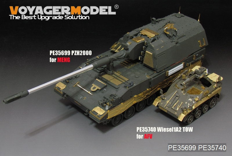 Maquette Voyager PE35740 Modern German Wiesel 1A2 TOW pour AFV CLUB AF35265 1/35 – Bild 14