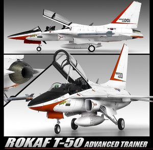 Academy 12231 ROKAF T-50 Avion d&amp;#39;entraînement avancé (1/48) – imagen 4
