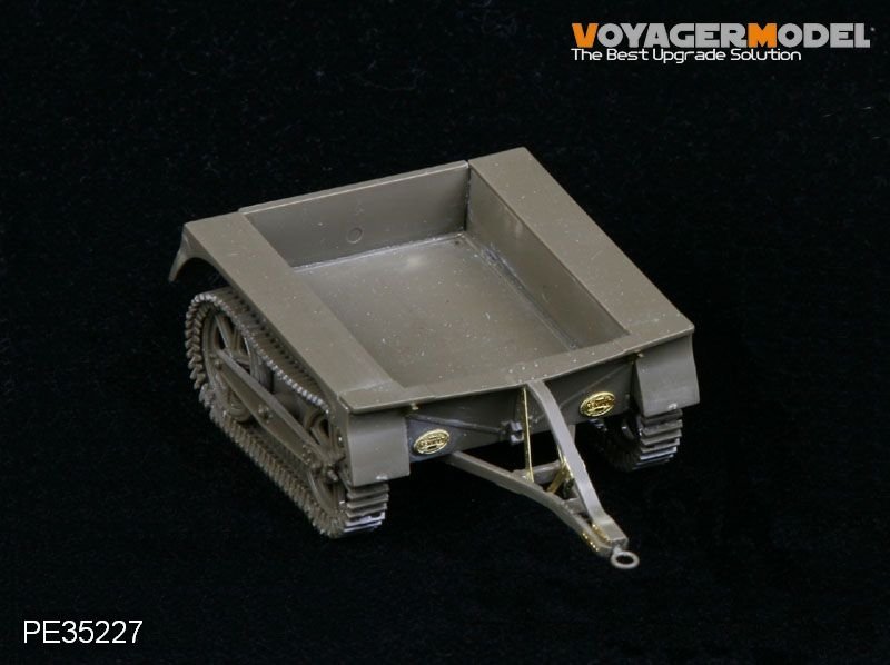 Voyager Model PE35227 WWII French Armored Carrier UE for TAMIYA 35284 1/35 – zdjęcie 3