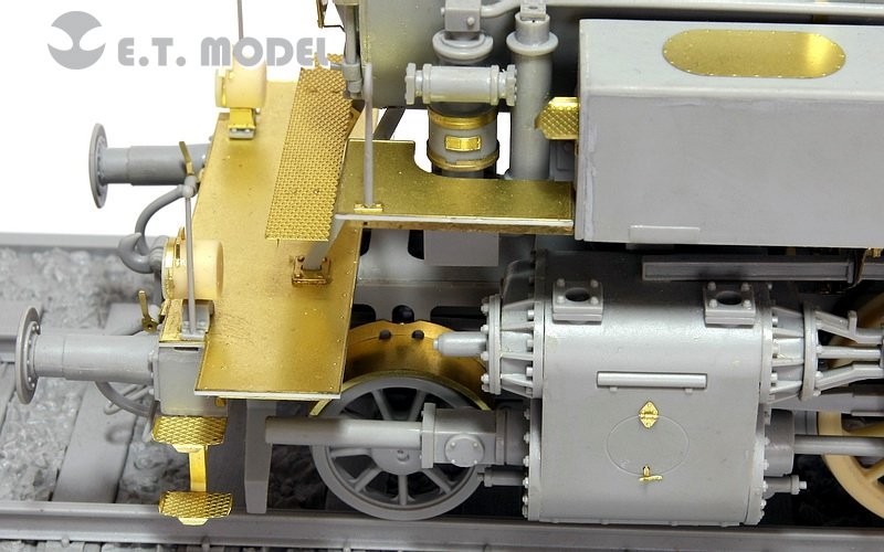 Locomotive à vapeur BR86 DRG modèle A35-001 pour TRUMPETER 00217 1/35 – Bild 5