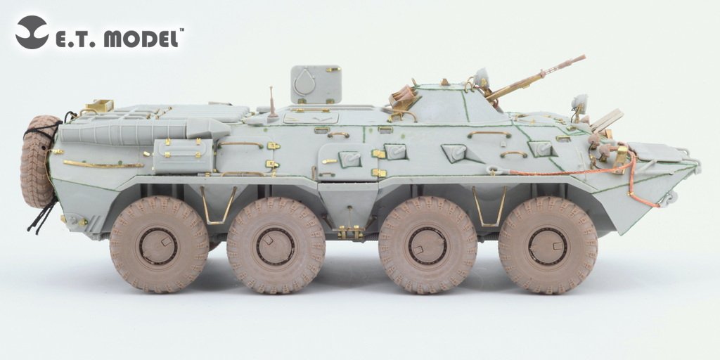 Maquette ET E35-310 BTR-80/80A APC russe pour Trumpeter 01594 / 01595 1/35 – image 7