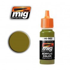MUNITIONS du Mig Jimenez 0902 DUNKELGELB BASE