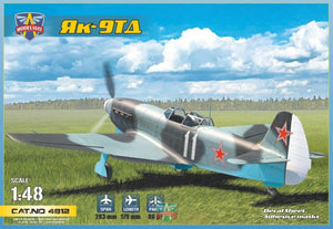 Modelsvit 4812 Yak-9TD Chasseur soviétique de la Seconde Guerre mondiale 1/48