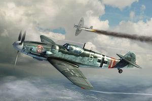 Trumpeter 02297 Messerschmitt Bf 109G-6 (Tardif) (1/32)