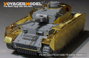 Maquette Voyager PE351044, char allemand Pz.Kpfw.IV Ausf.J (production tardive), base pour Border BT-008, échelle 1/35 – Bild 25