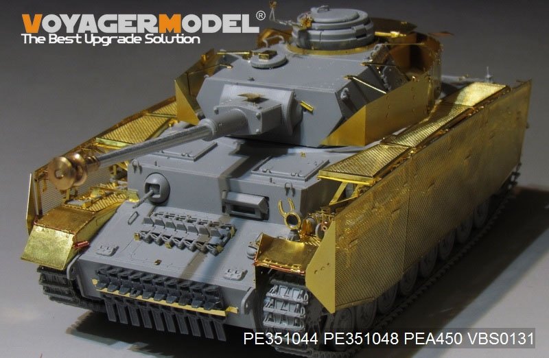 Maquette Voyager PE351044, char allemand Pz.Kpfw.IV Ausf.J (production tardive), base pour Border BT-008, échelle 1/35 – Bild 25