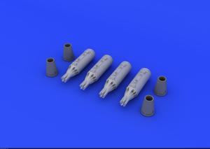 Lance-roquettes Eduard 672189 UB-16 pour MiG-21 EDUARD 1/72