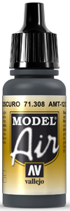 Vallejo 71308 AMT-12 Gris foncé