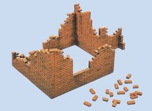 Italeri 0405 Murs de briques (1/35)
