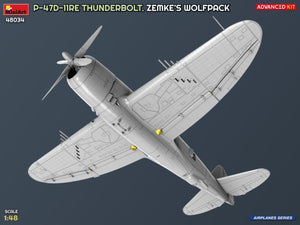 MiniArt 48034 P-47D-11RE Thunderbolt. Zemke&amp;#39;s Wolfpack. Advanced Kit 1/48 – zdjęcie 4
