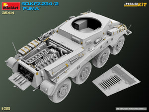 MiniArt 35414 Sd.Kfz. 234/2 PUMA. KIT INTÉRIEUR 1/35  – immagine 17
