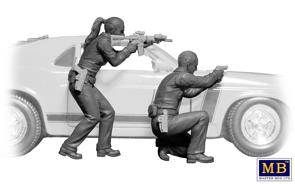 Master Box 24064 Shots fired – Officer needs assistance 1/24 – zdjęcie 6