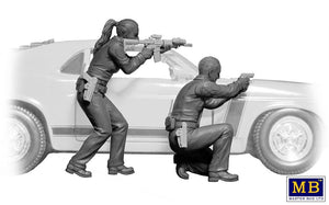Master Box 24064 Shots fired – Officer needs assistance 1/24 – zdjęcie 6