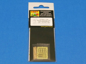 Tiges de nettoyage de canon Aber R-31 avec supports pour Tiger I et King Tiger (1/35) – image 3