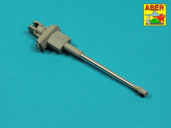 Canon Aber 35L-329 Germ. 75 mm KwK 40 L/48 pour Pz IVG tardif, H, J sans frein de bouche 1/35 – immagine 5