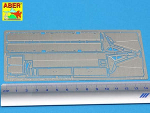 Aber 35248 Canon d&amp;#39;assaut BT-42 de l&amp;#39;armée finlandaise - vol. 2 - ensemble supplémentaire - garde-boues (1/35) – immagine 2