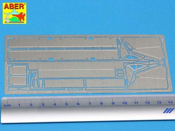 Aber 35248 Canon d&amp;#39;assaut BT-42 de l&amp;#39;armée finlandaise - vol. 2 - ensemble supplémentaire - garde-boues (1/35) – immagine 2