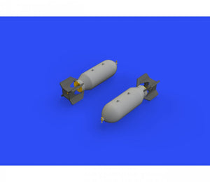 Eduard 672244 Bombes américaines de 1000 lb, échelle 1/72