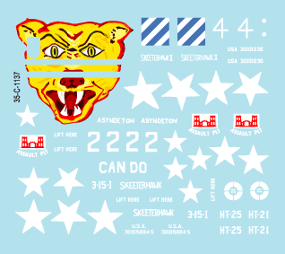 Star Decals 35-C1137 M4A3E8 Sherman 2 1/35 – Bild 3