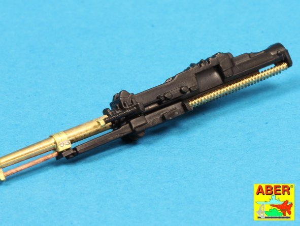 Aber A32026 Ensemble de deux canons pour mitrailleuses d&amp;#39;avion japonaises de type 5 de 30 mm (1/32) – image 7