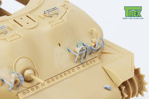 Le set de gardes T-Rex Studio TR35023 M4 Sherman (pour coque moulée) peut supporter 2 chars à l&amp;#39;échelle 1/35. – immagine 4