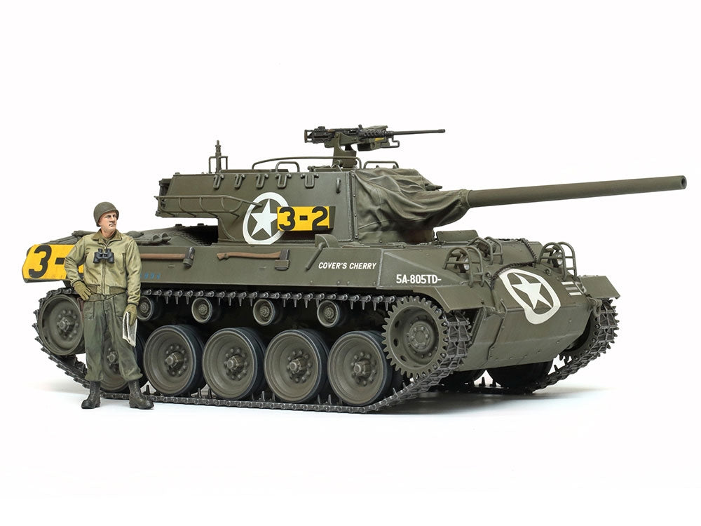 Tamiya 35376 Chasseur de chars américain M18 Hellcat 1/35
