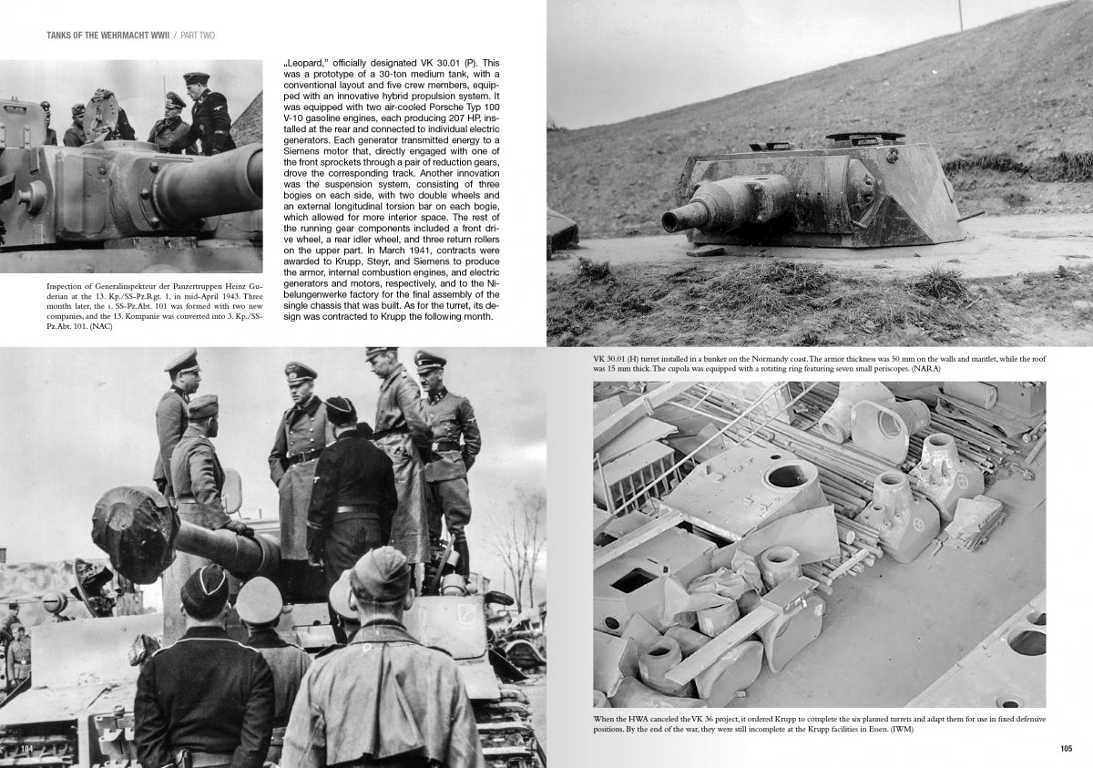 Abteilung 502 ABT760 CHARS DE LA WEHRMACHT WWII · CARLOS DE DIEGO VAQUERIZO – immagine 3